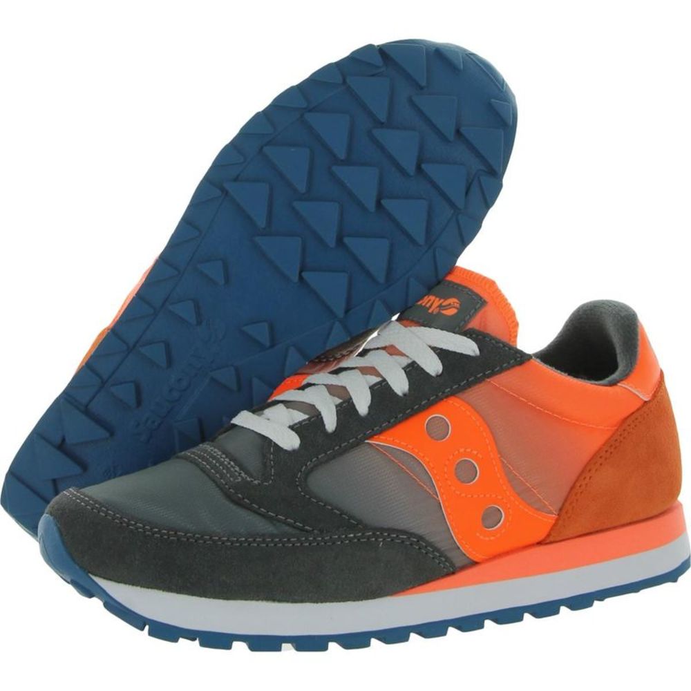 Saucony Men's Jazz Original Leather Retro Inspired Athletic Fashion Sneaker NWT - Picture 3 of 3